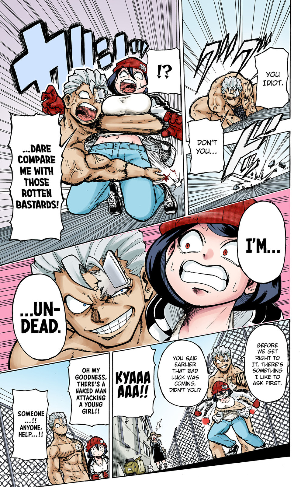 UNDEAD AND UNLUCK page 16