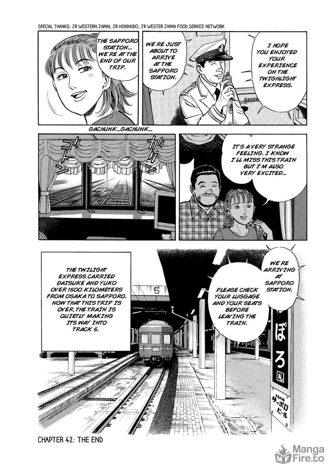 Twighlight Express Dining Car – Breakfast page 17