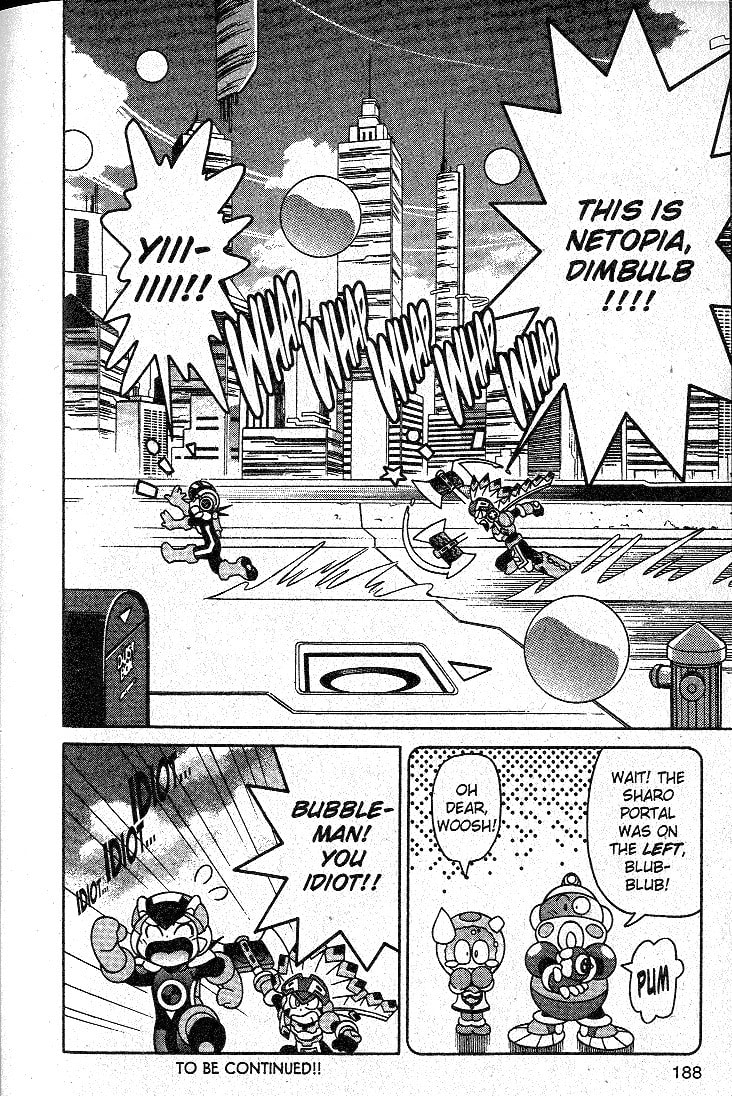 MegaMan at Large?! page 15
