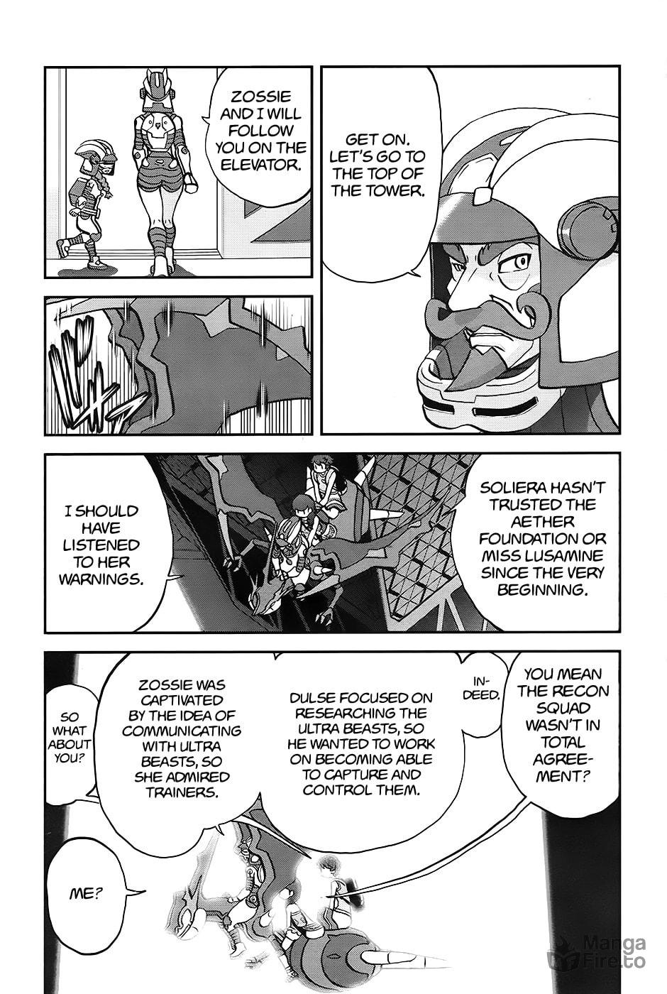 God Rays!! From the tear in the Sky…! page 9