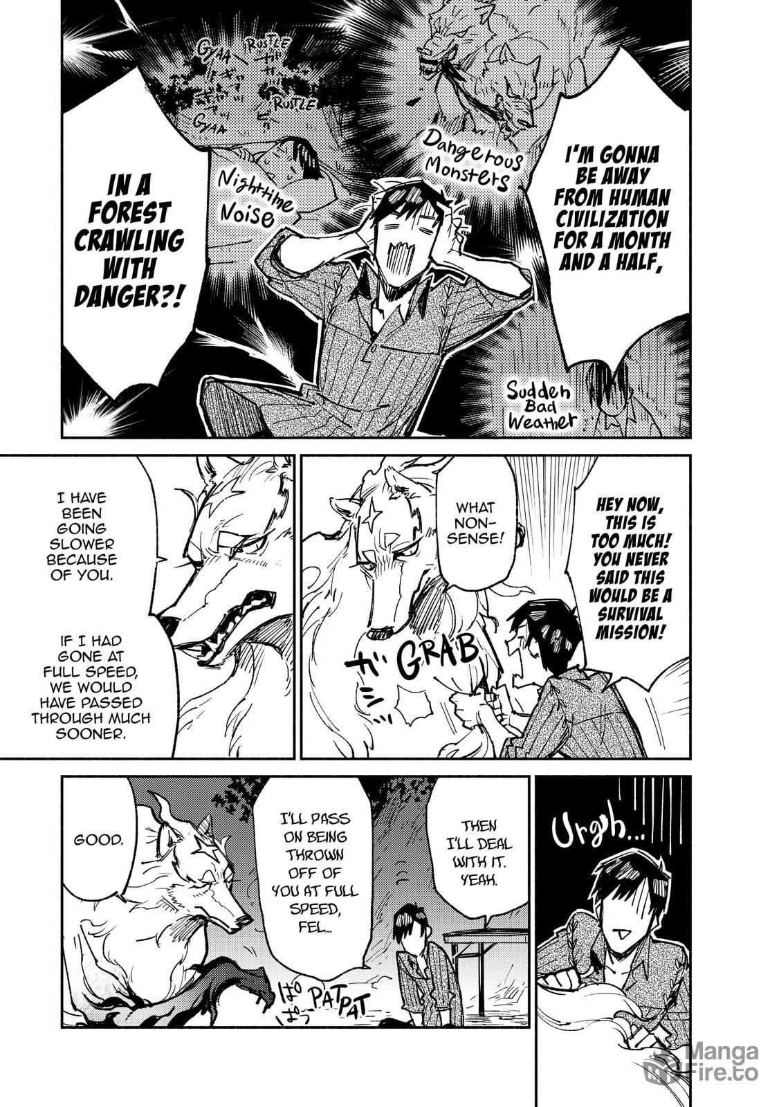 I Was Taken to a Forest with Boss-Class Monsters in It page 14