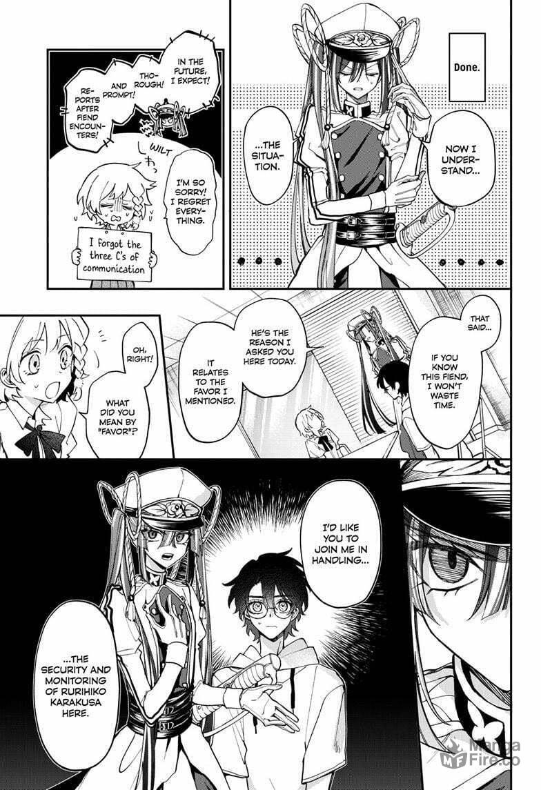 Mahou Shoujo Dandelion – Chapter 9 page 32