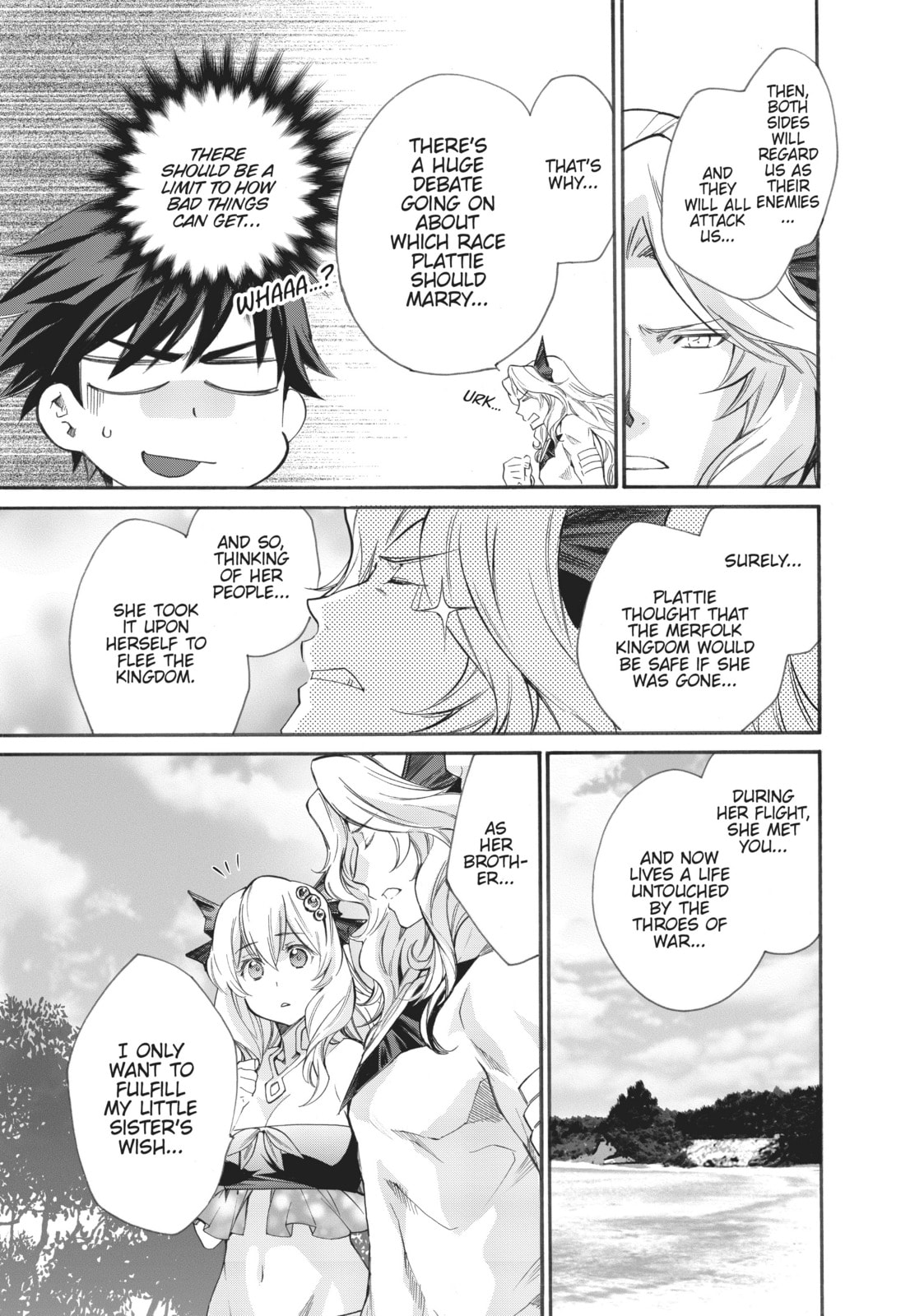 Let's Buy the Land and Cultivate It in a Different World – Chapter 8 page 12