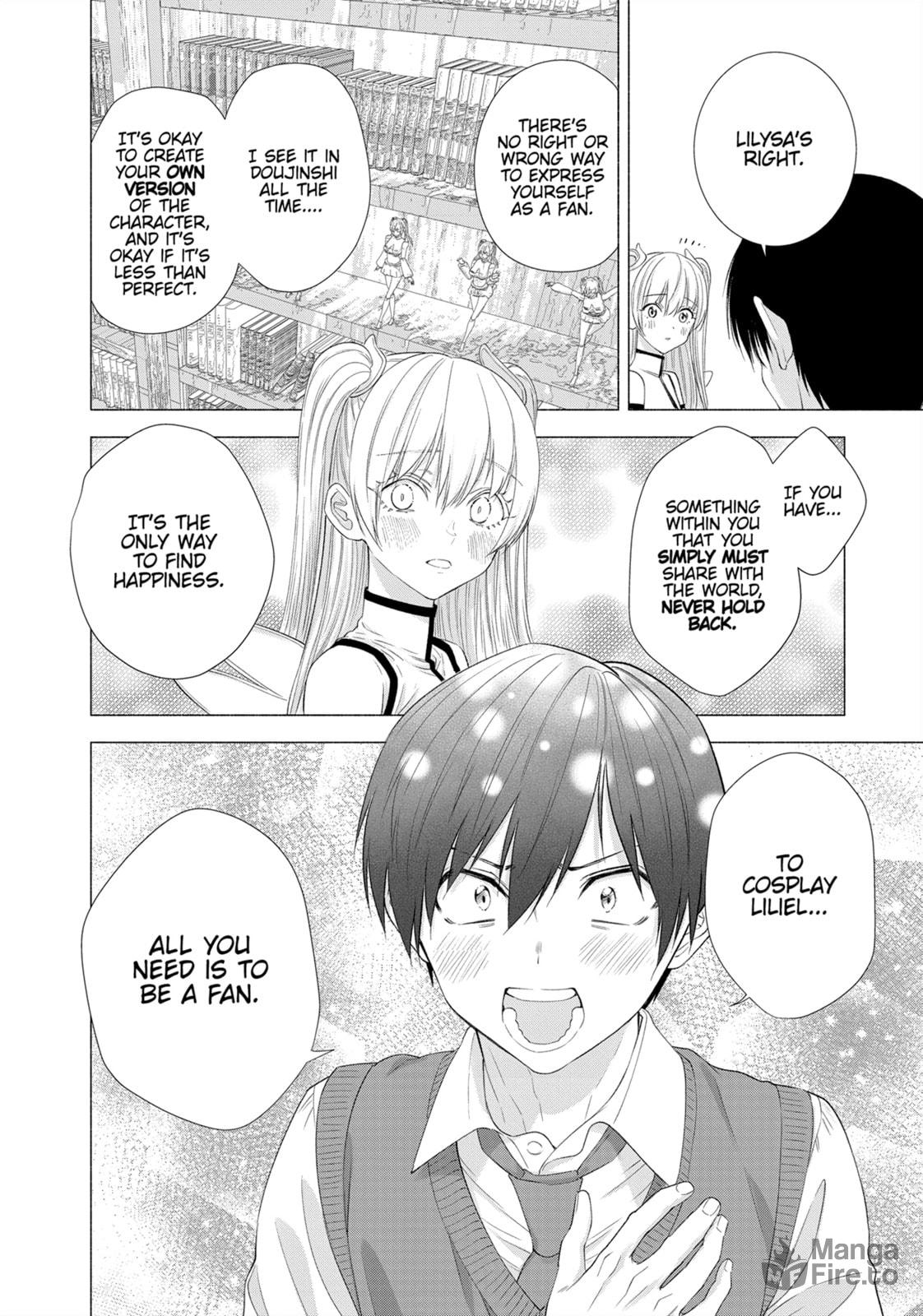MIKARI ON THE OFFENSIVE! page 17