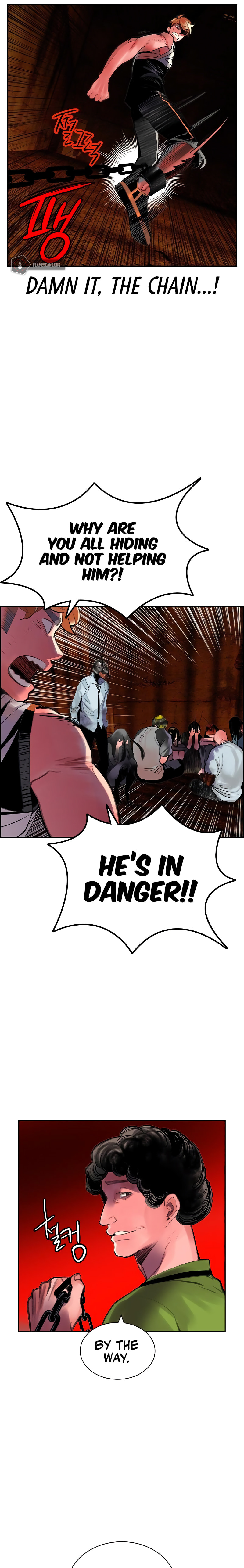 Jungle Juice – Chapter 40 page 20