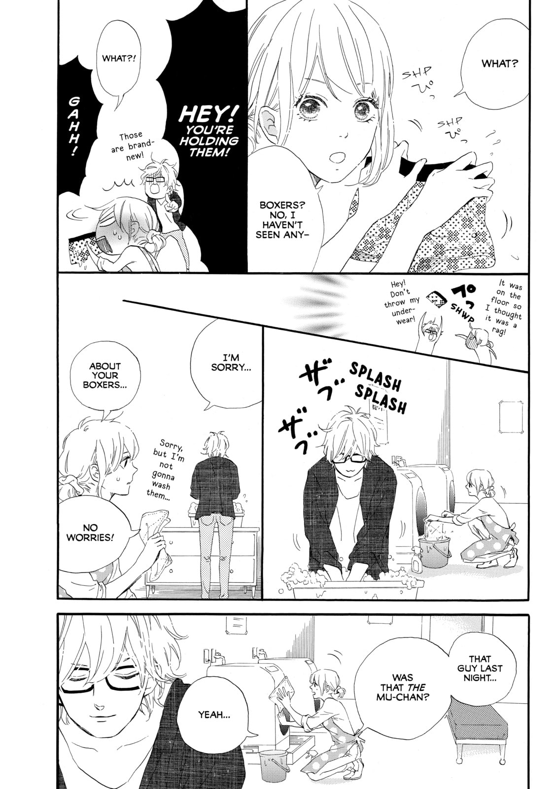 World's End and Apricot Jam – Chapter 6 page 10