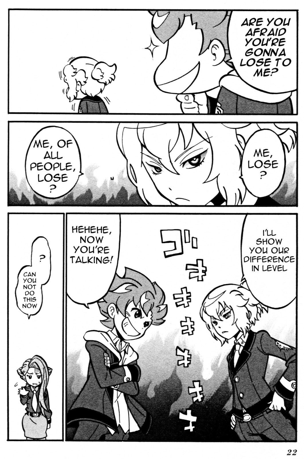 Welcome to Kamui Daimon Comprehensive Academy! Part One page 16