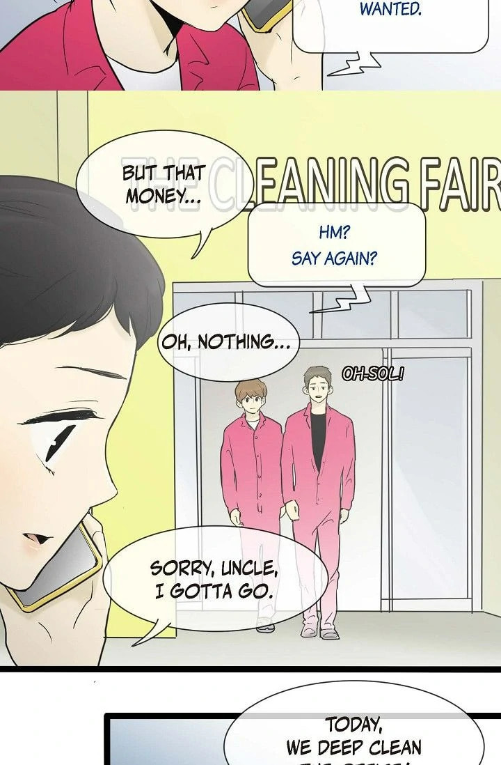 Clean With Passion for Now?! – Chapter 31 page 10