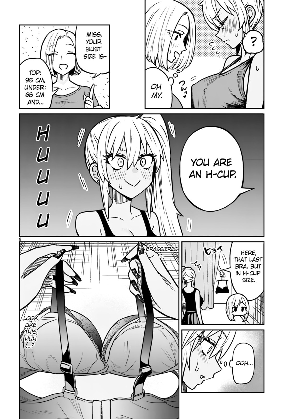 Danshi Koukousei Dakedo Gal ni TS shimashita – Chapter 5 page 7