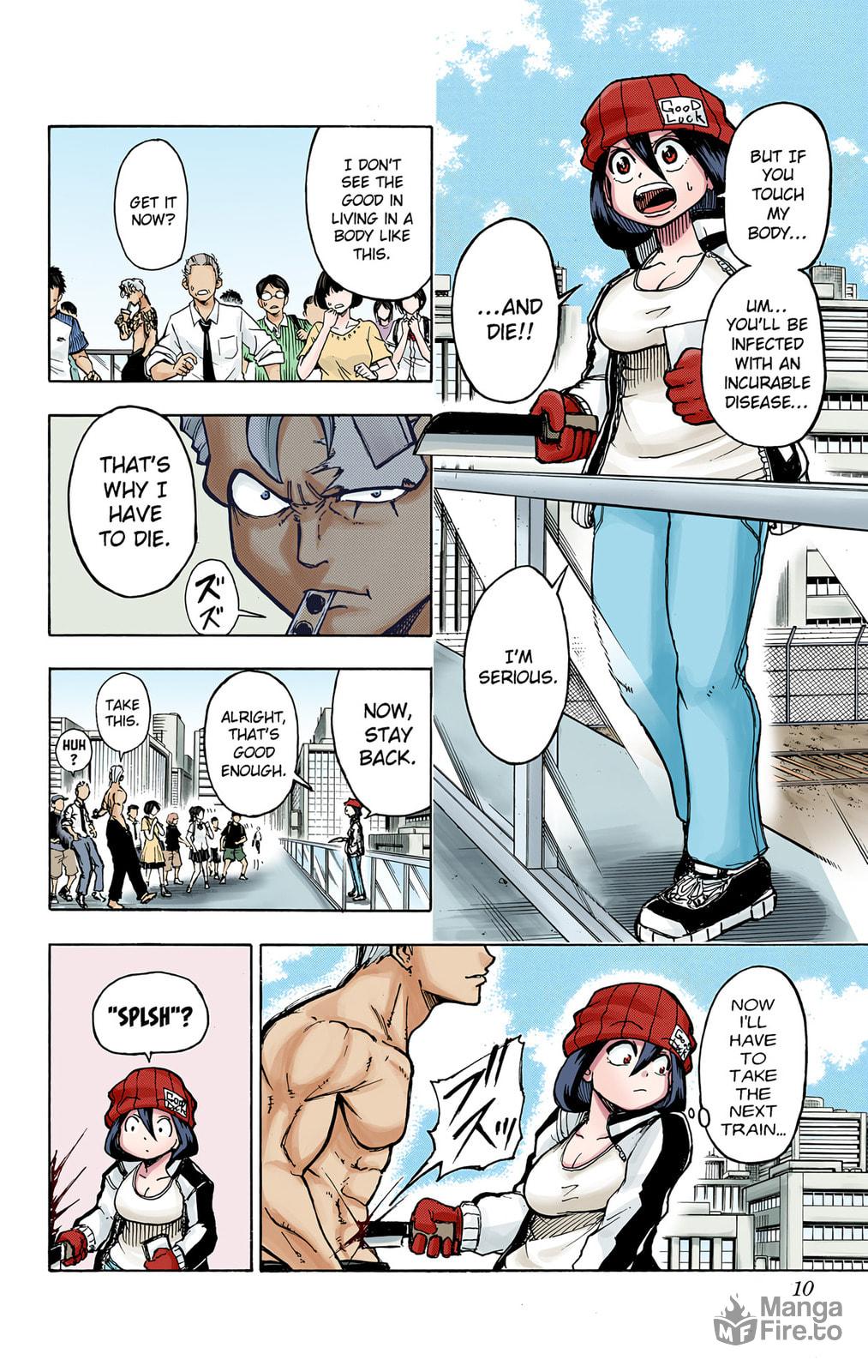 UNDEAD AND UNLUCK page 9