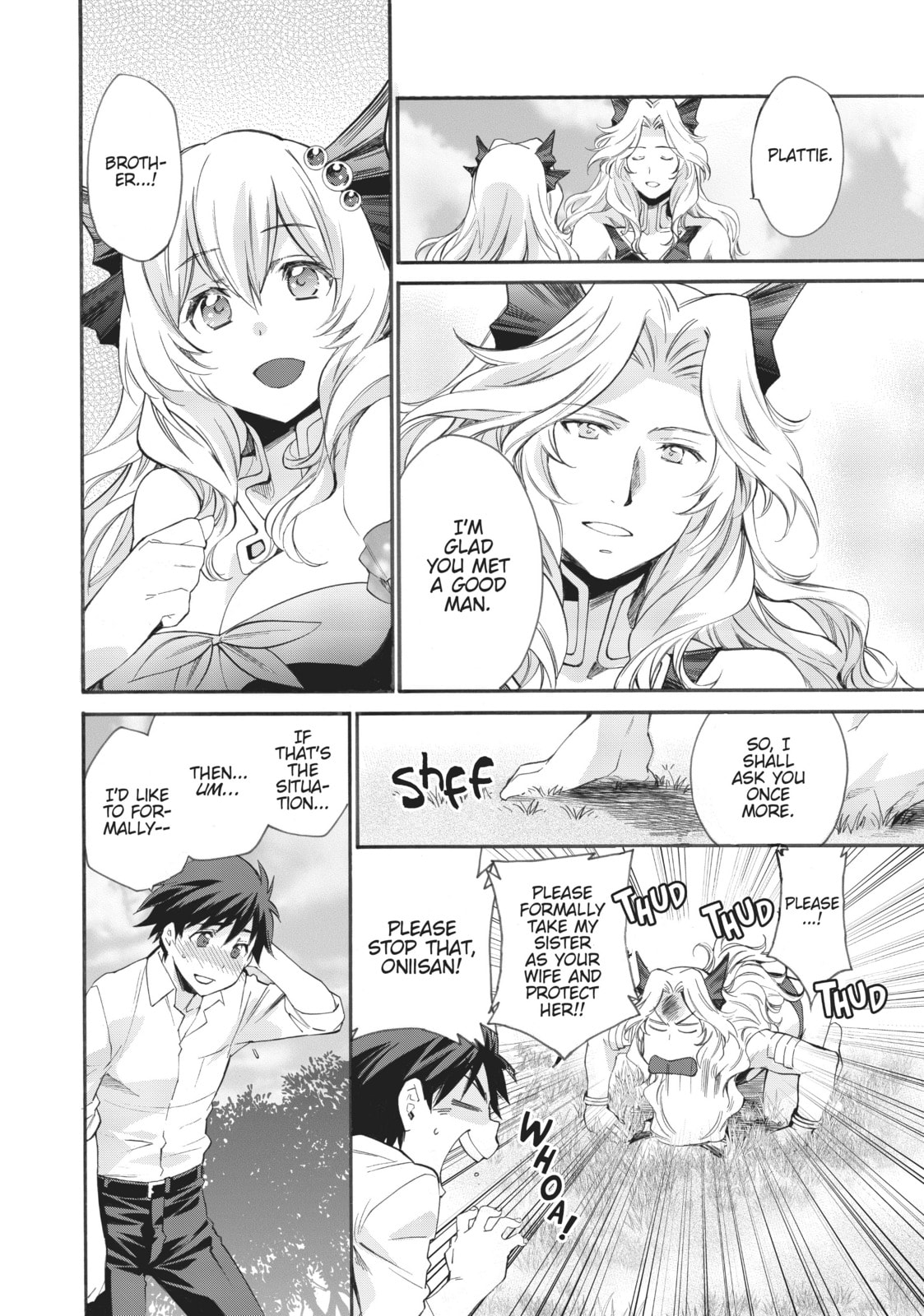 Let's Buy the Land and Cultivate It in a Different World – Chapter 8 page 13