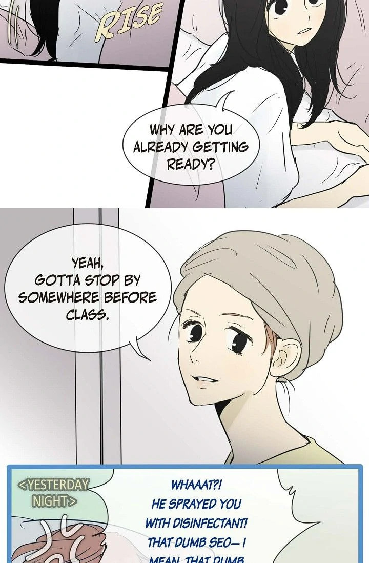 Clean With Passion for Now?! – Chapter 26 page 22