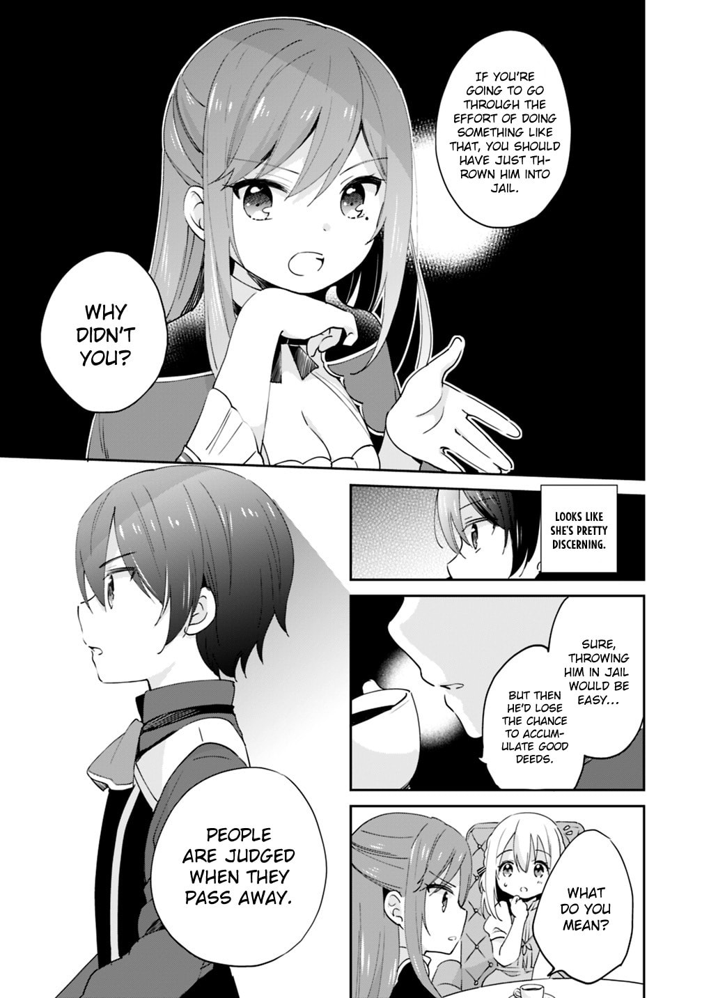 Zennin Ossan, Umarekawattara SSS Rank Jinsei ga Kakutei Shita – Chapter 5 page 6