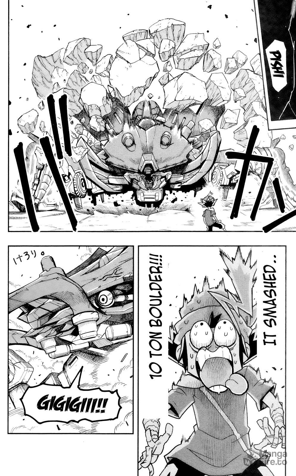 Zoids Wild – Chapter 1 page 8