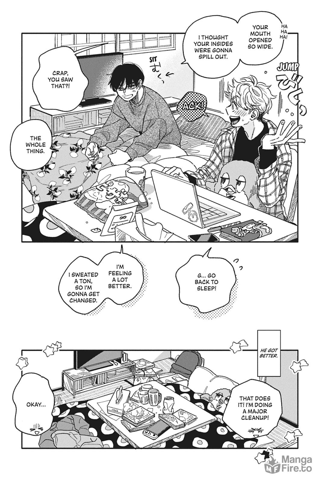 Let's Eat Together, Aki and Haru. – Chapter 23 page 11