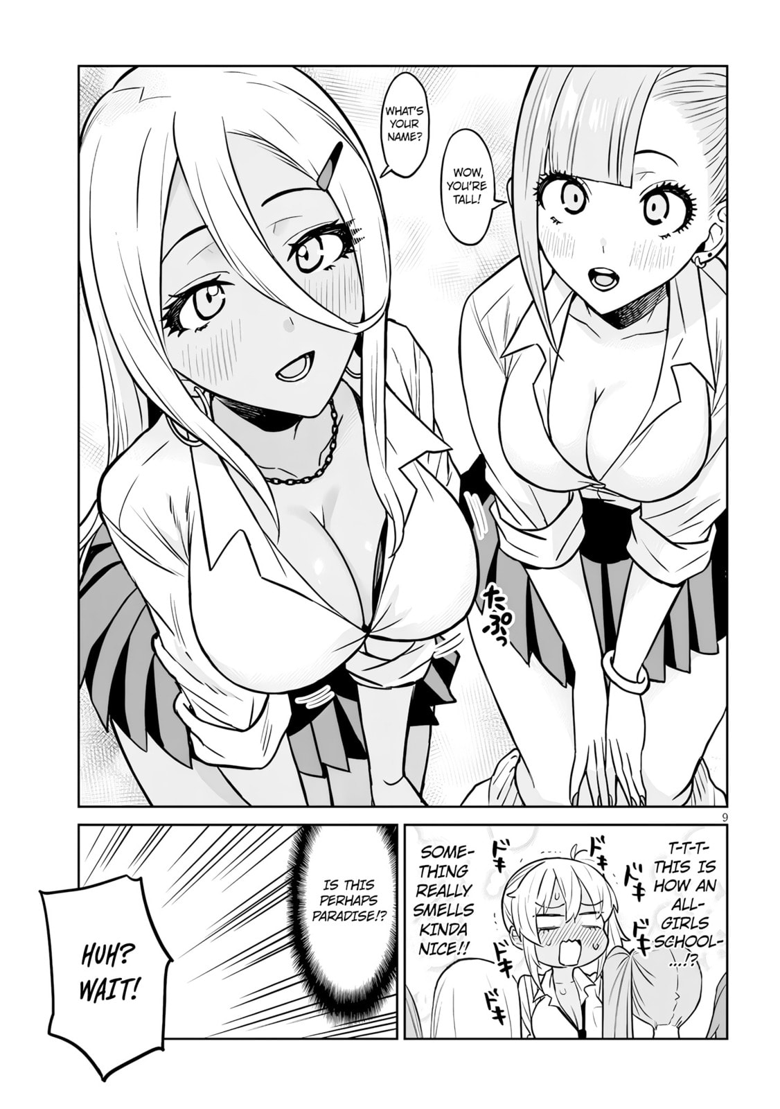 Danshi Koukousei Dakedo Gal ni TS shimashita – Chapter 2 page 7