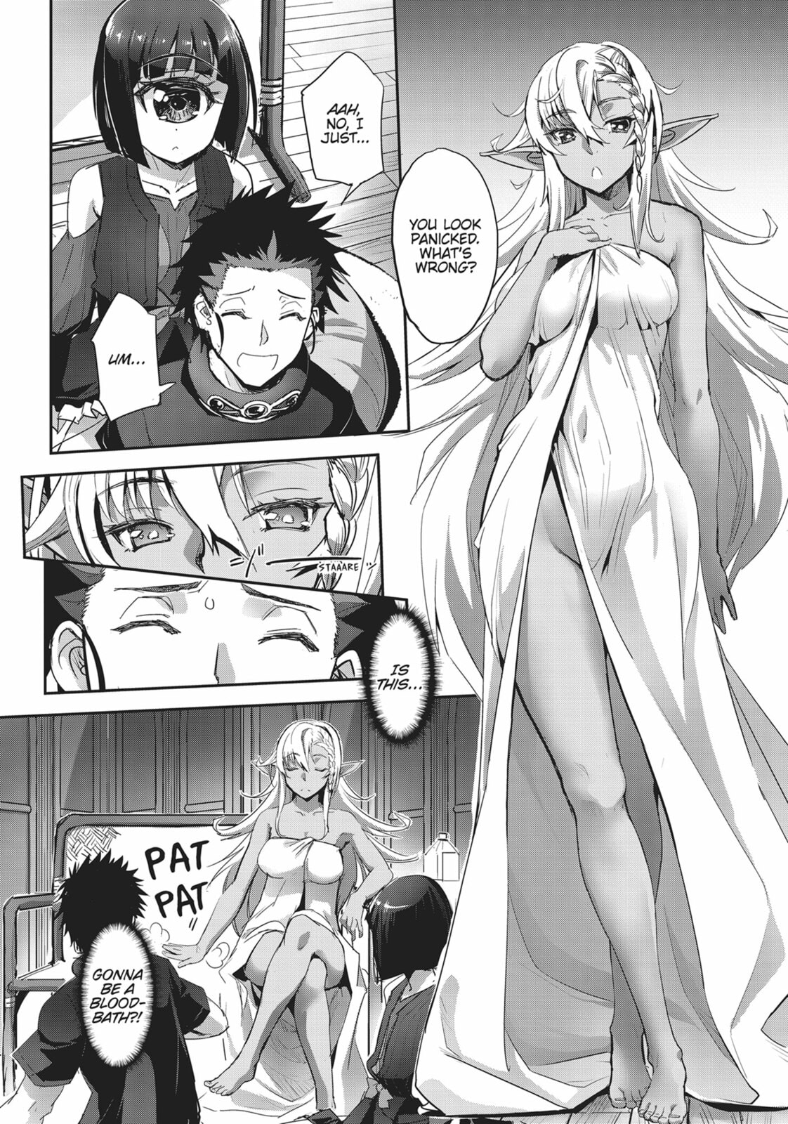 Survival in Another World with My Mistress! – Chapter 34 page 28