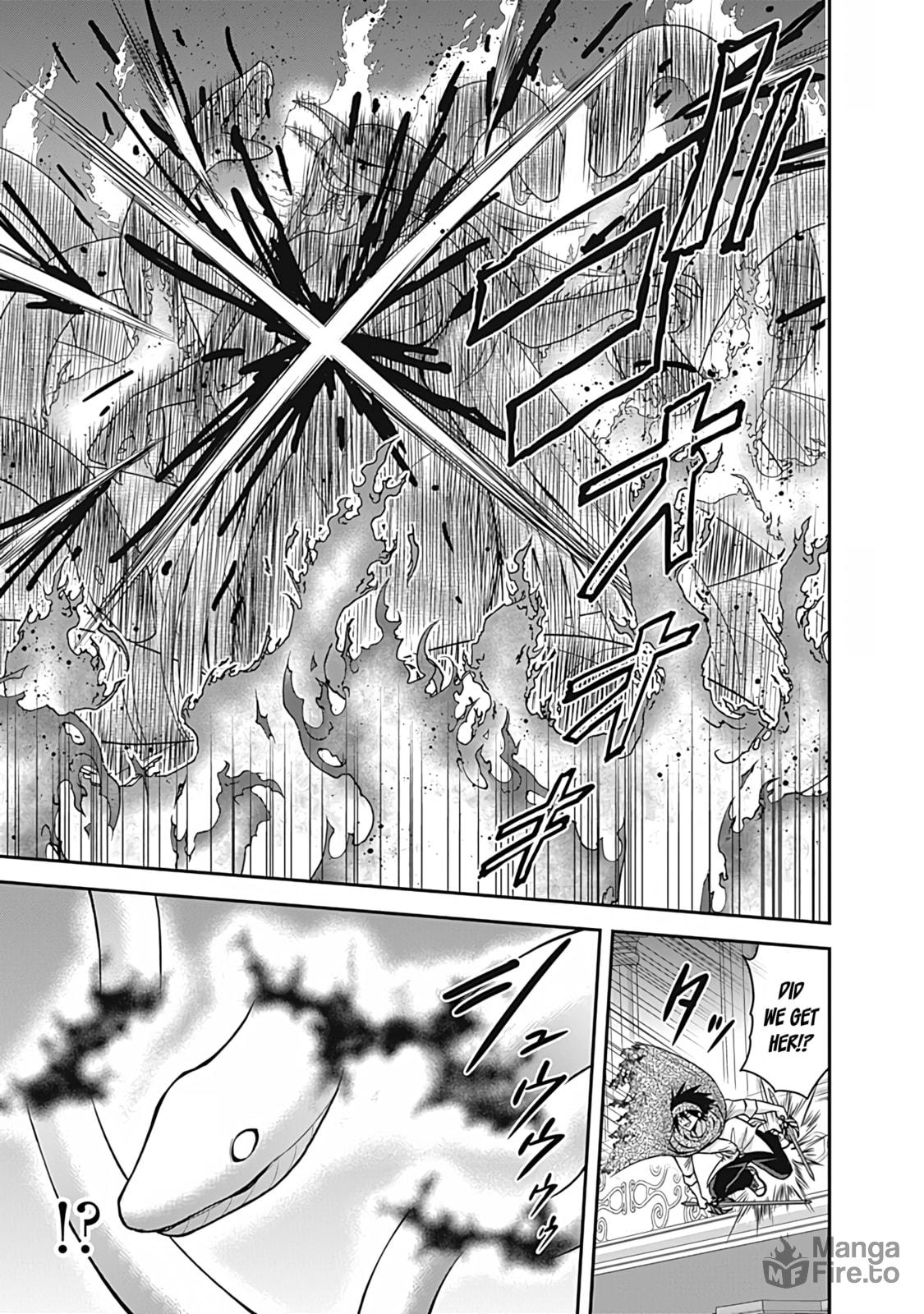 A Diabolical Witchcraft of Horror! Awaken, The Demon Sword's New Power! page 29