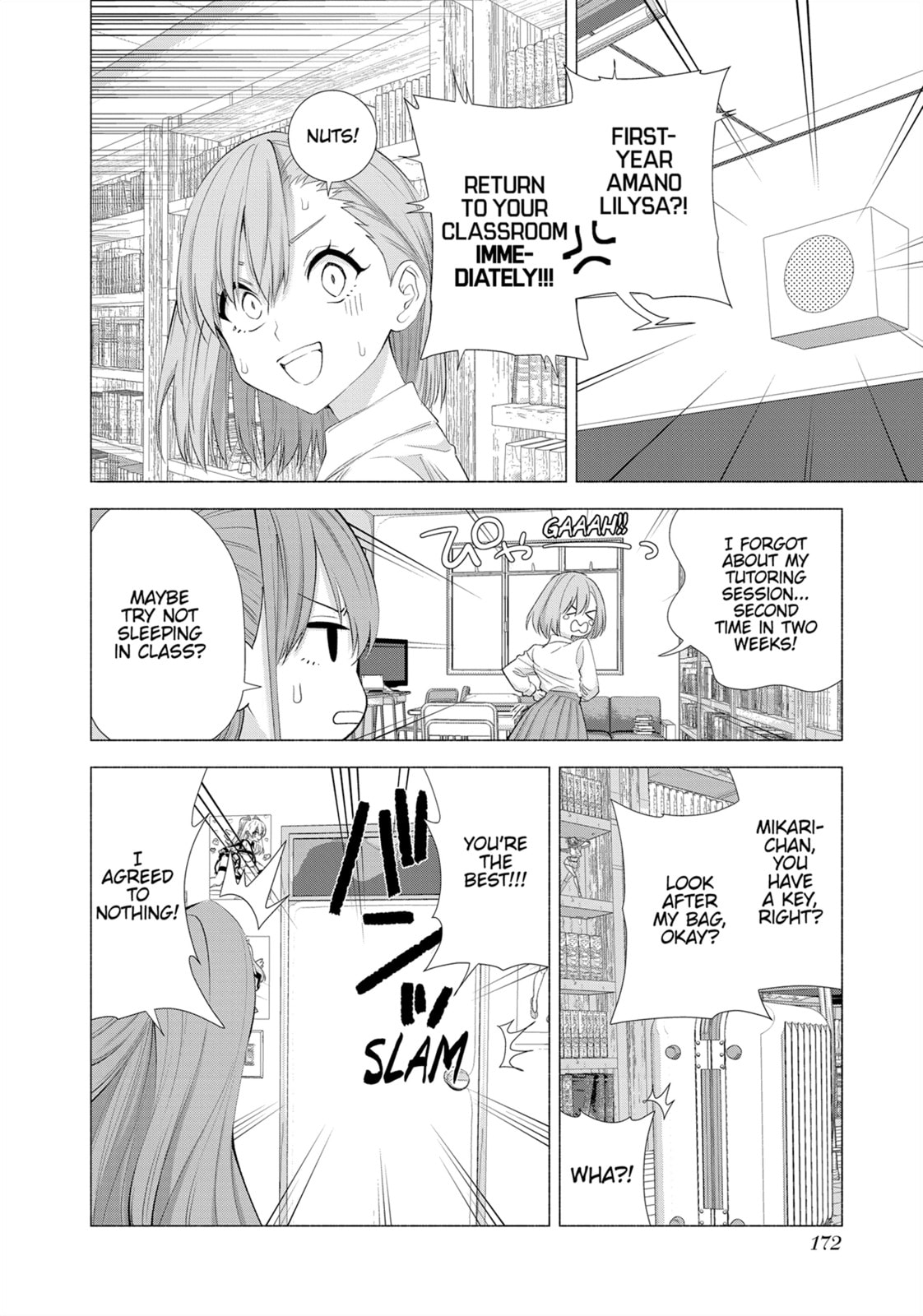 MIKARI ON THE OFFENSIVE! page 3