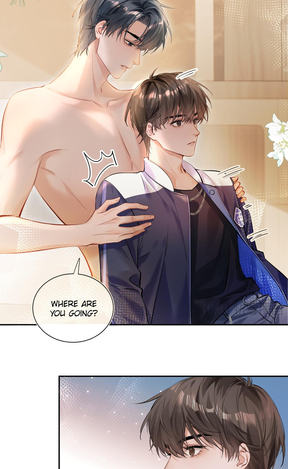 Why are you lying next to me?! page 27