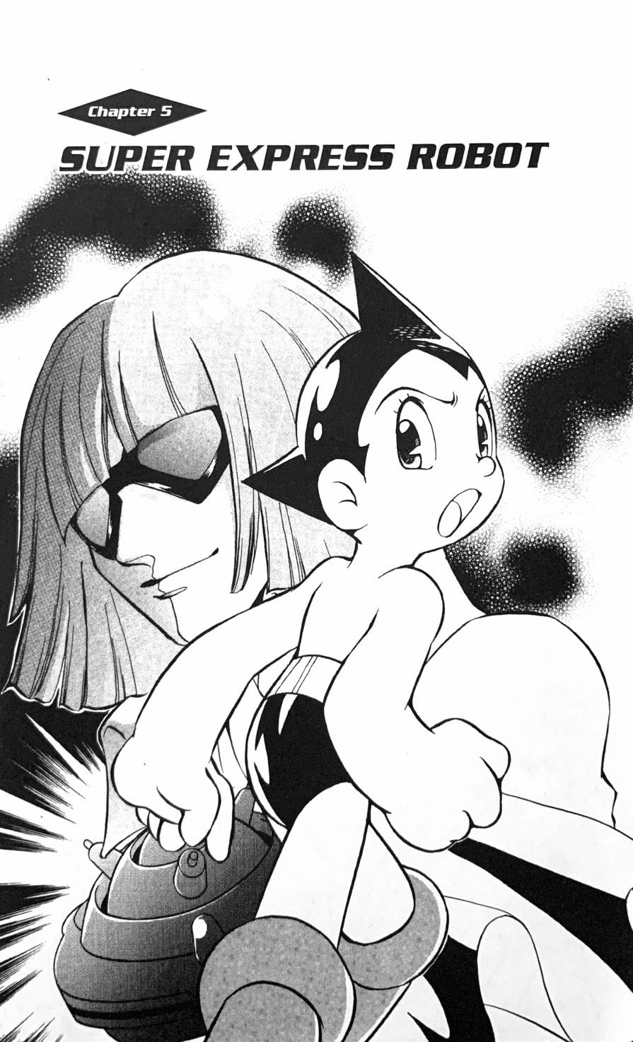 Super Express Robot page 0