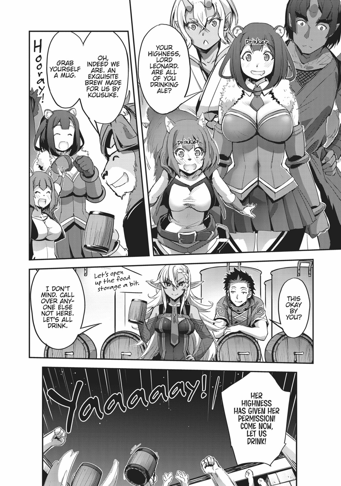 Survival in Another World with My Mistress! – Chapter 34 page 18