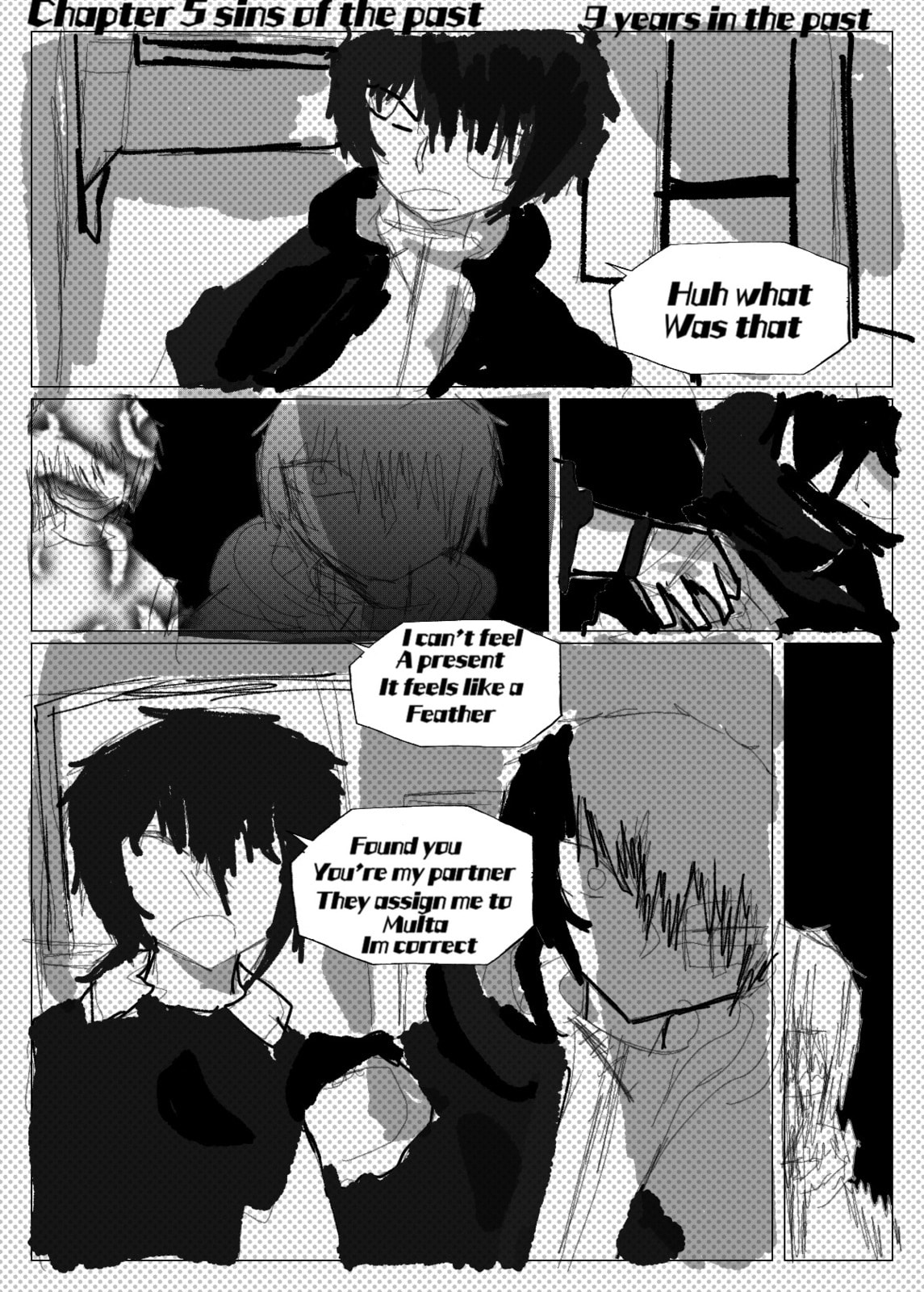 Sins of the past page 0