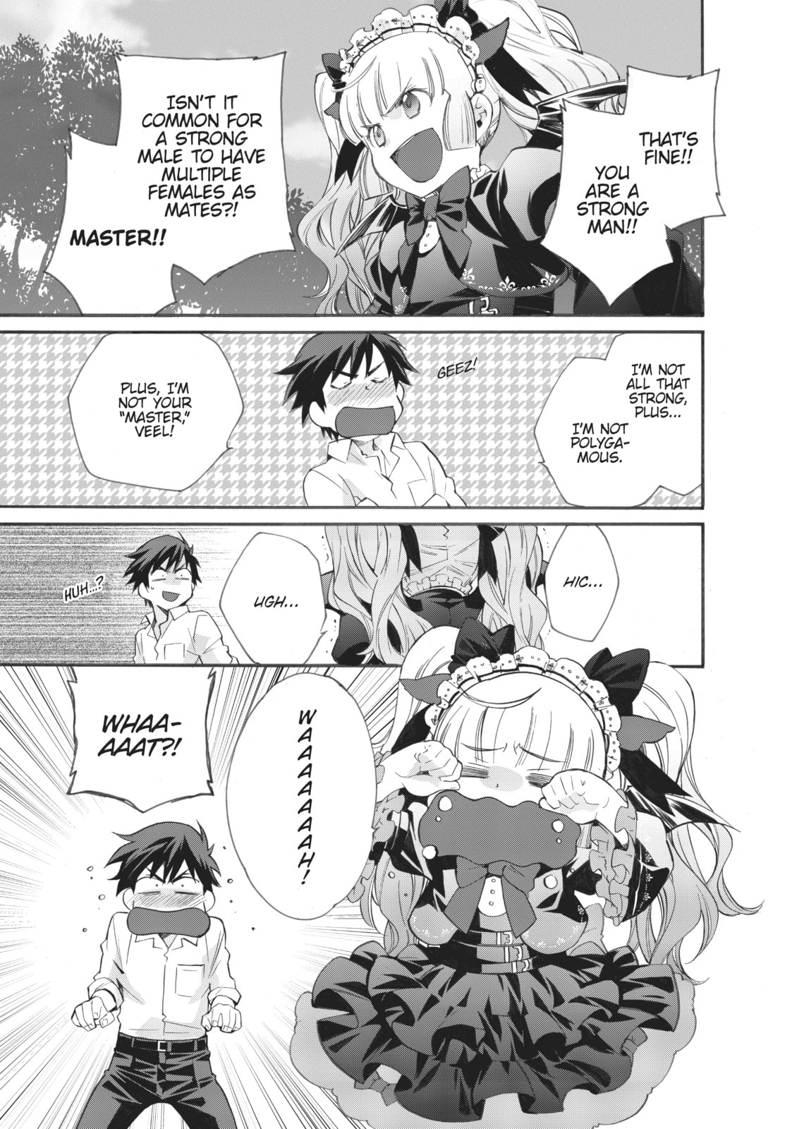 Let's Buy the Land and Cultivate It in a Different World – Chapter 8 page 16