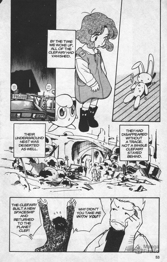 Clefairy in Space page 34