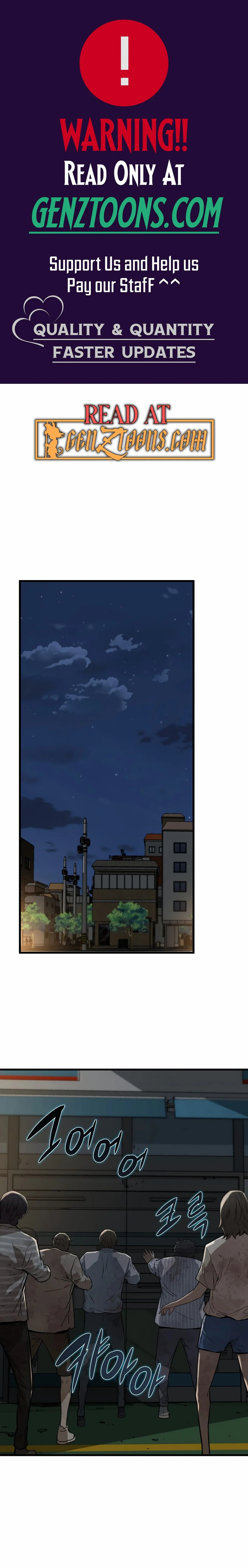 Zombies Don't Bite Me – Chapter 7 page 0
