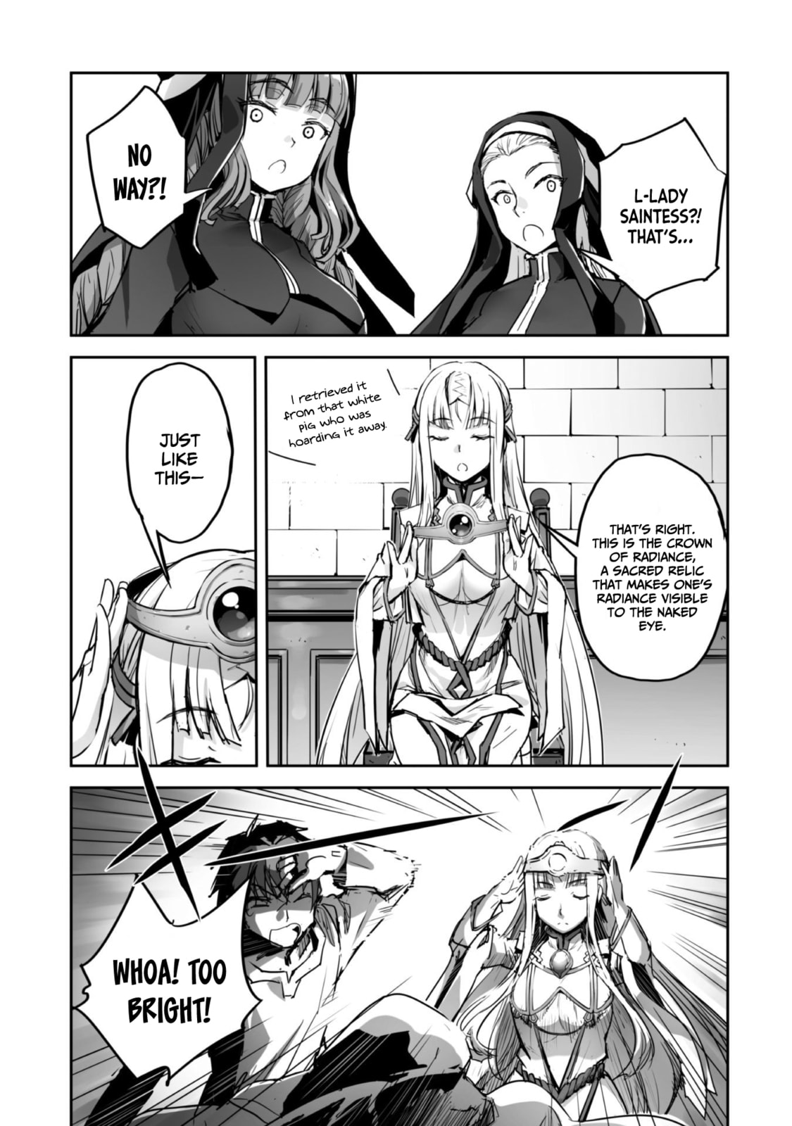 Survival in Another World with My Mistress! – Chapter 49 page 10