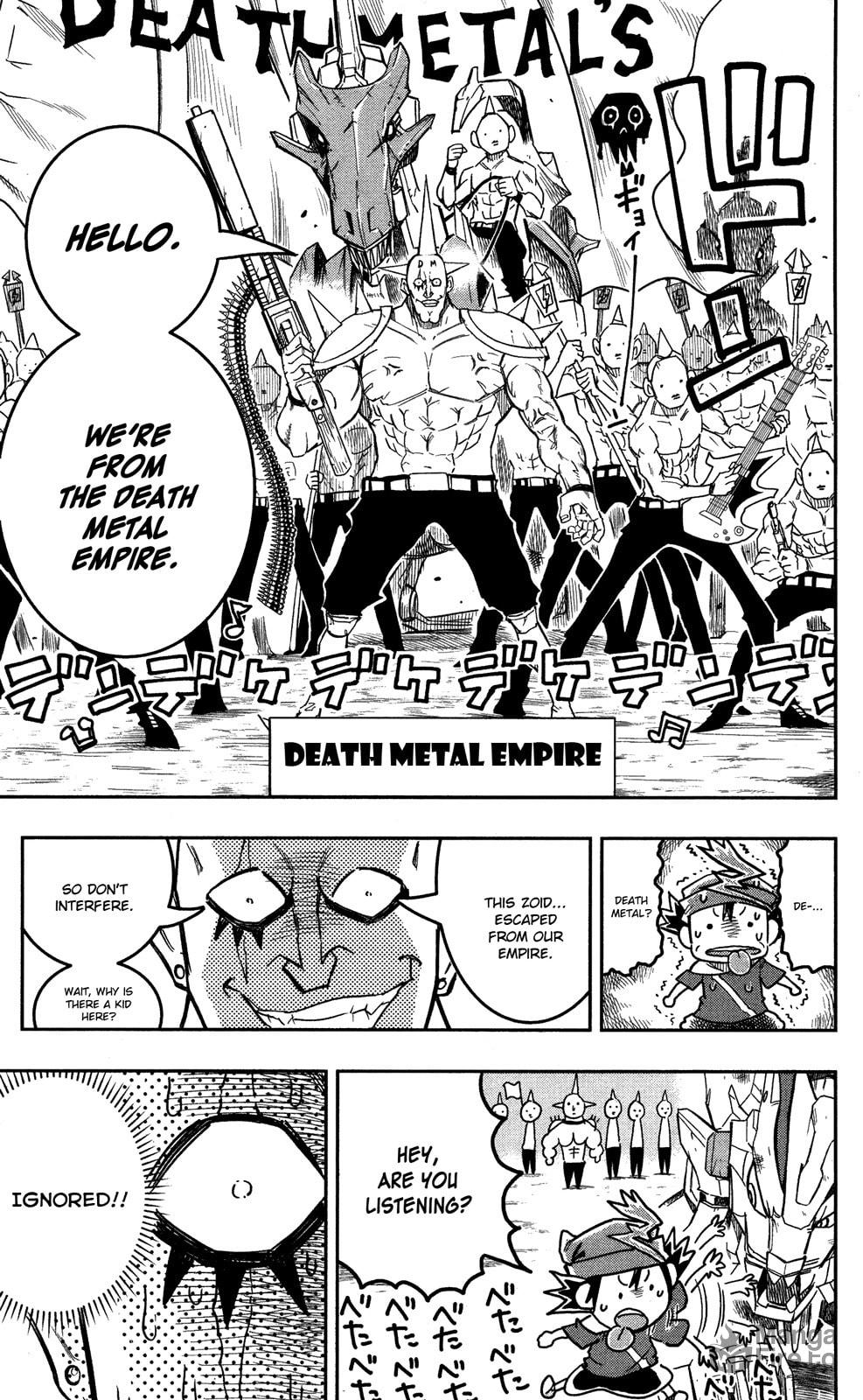 Zoids Wild – Chapter 1 page 34