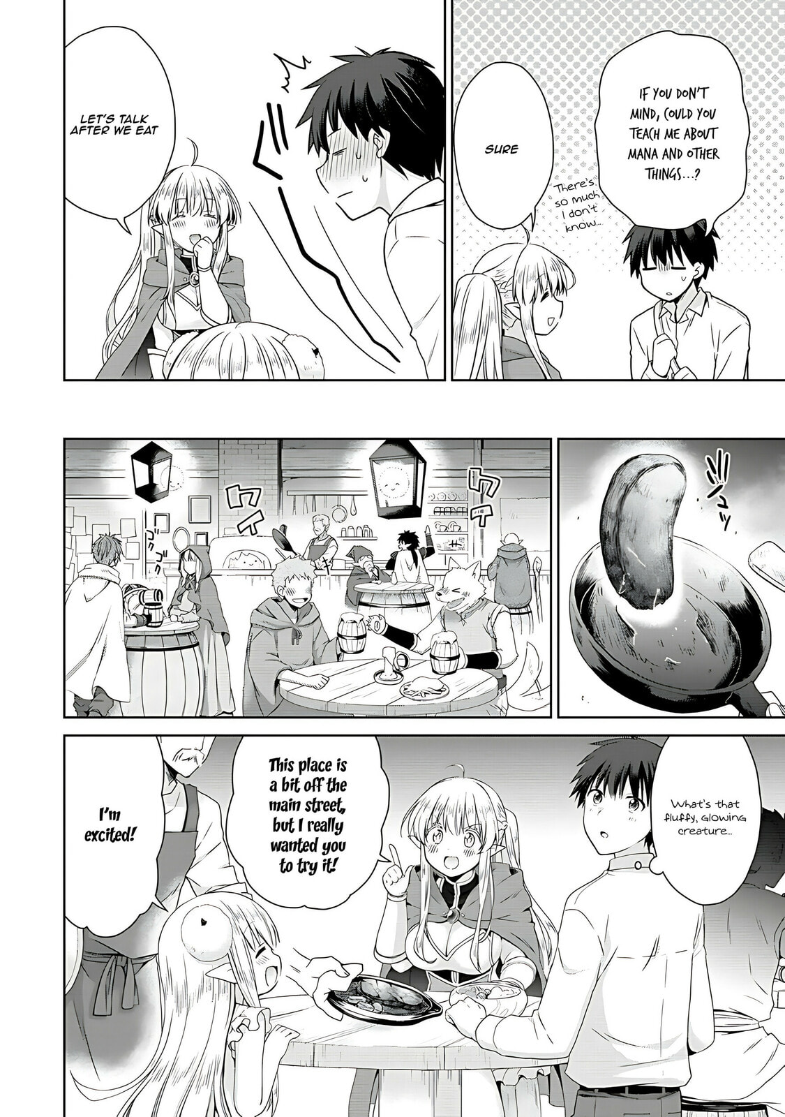 A Different World Harem That Begins with a Kiss – Chapter 2 page 18