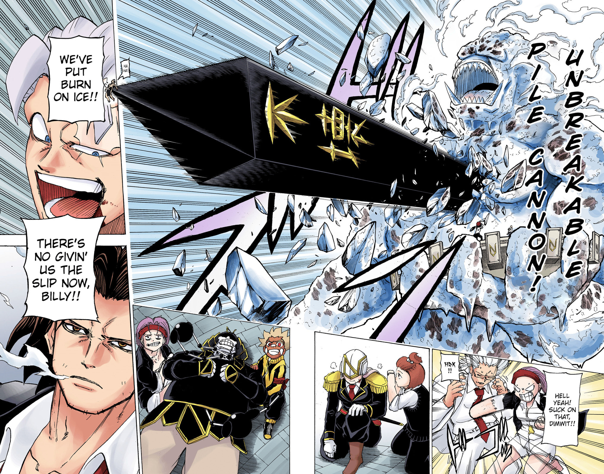 Unluck on Our Side page 17