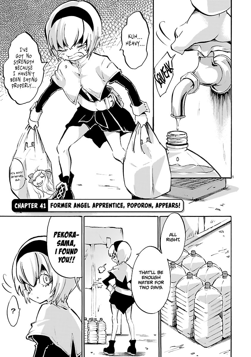 Former Angel Apprentice, Poporon, Appears! page 0