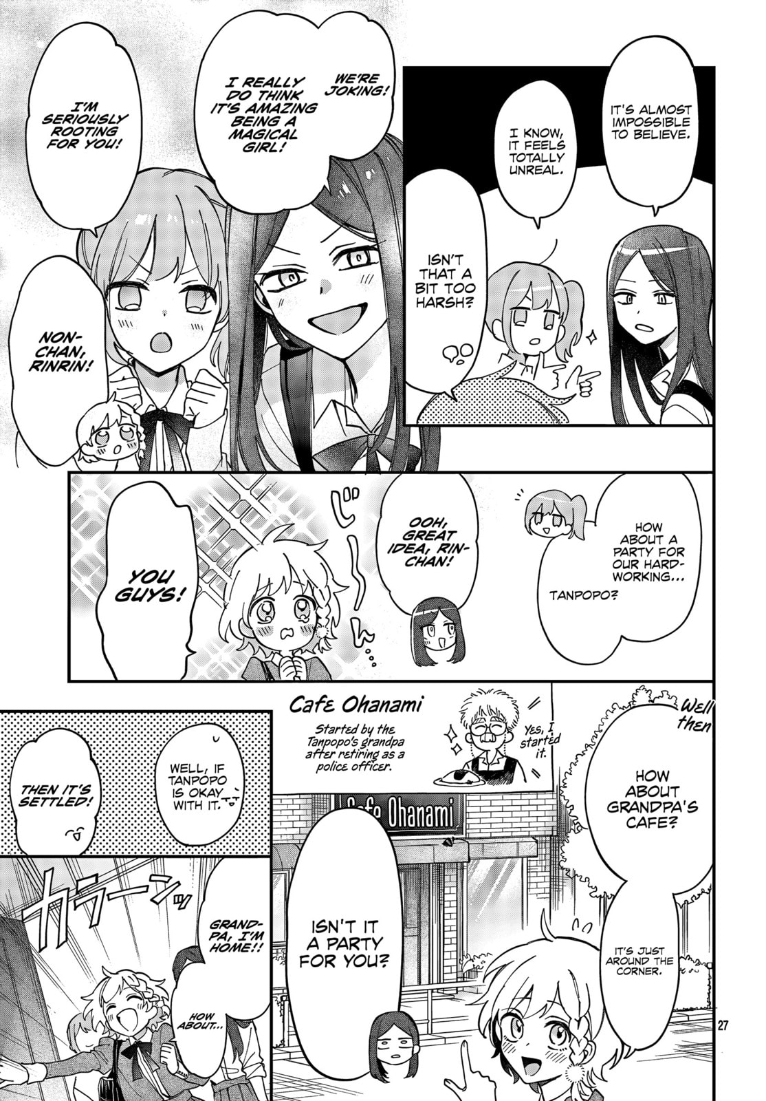 Mahou Shoujo Dandelion – Chapter 2 page 27