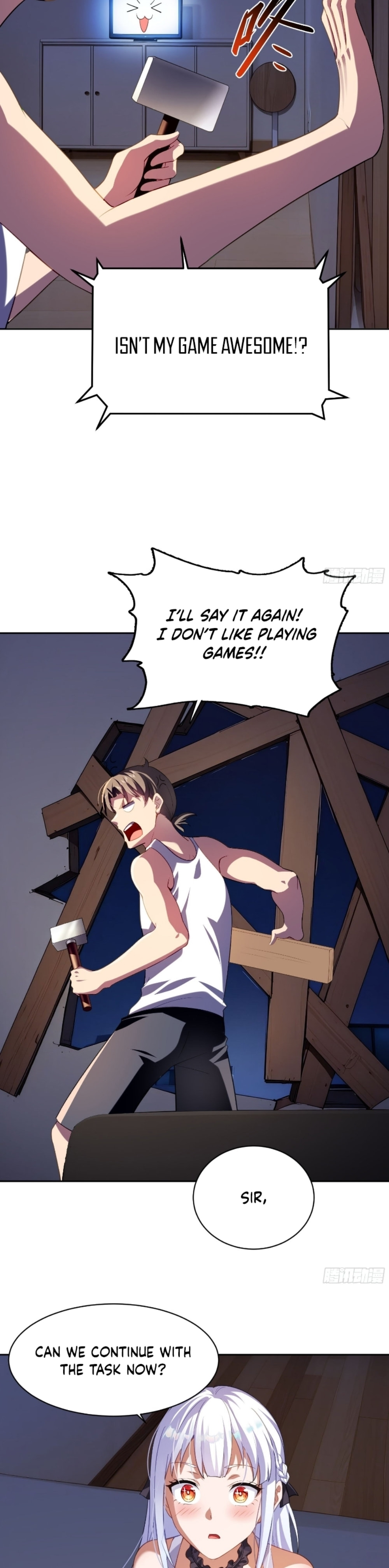 I Became the Target of the Harem in Another World – Chapter 2 page 23