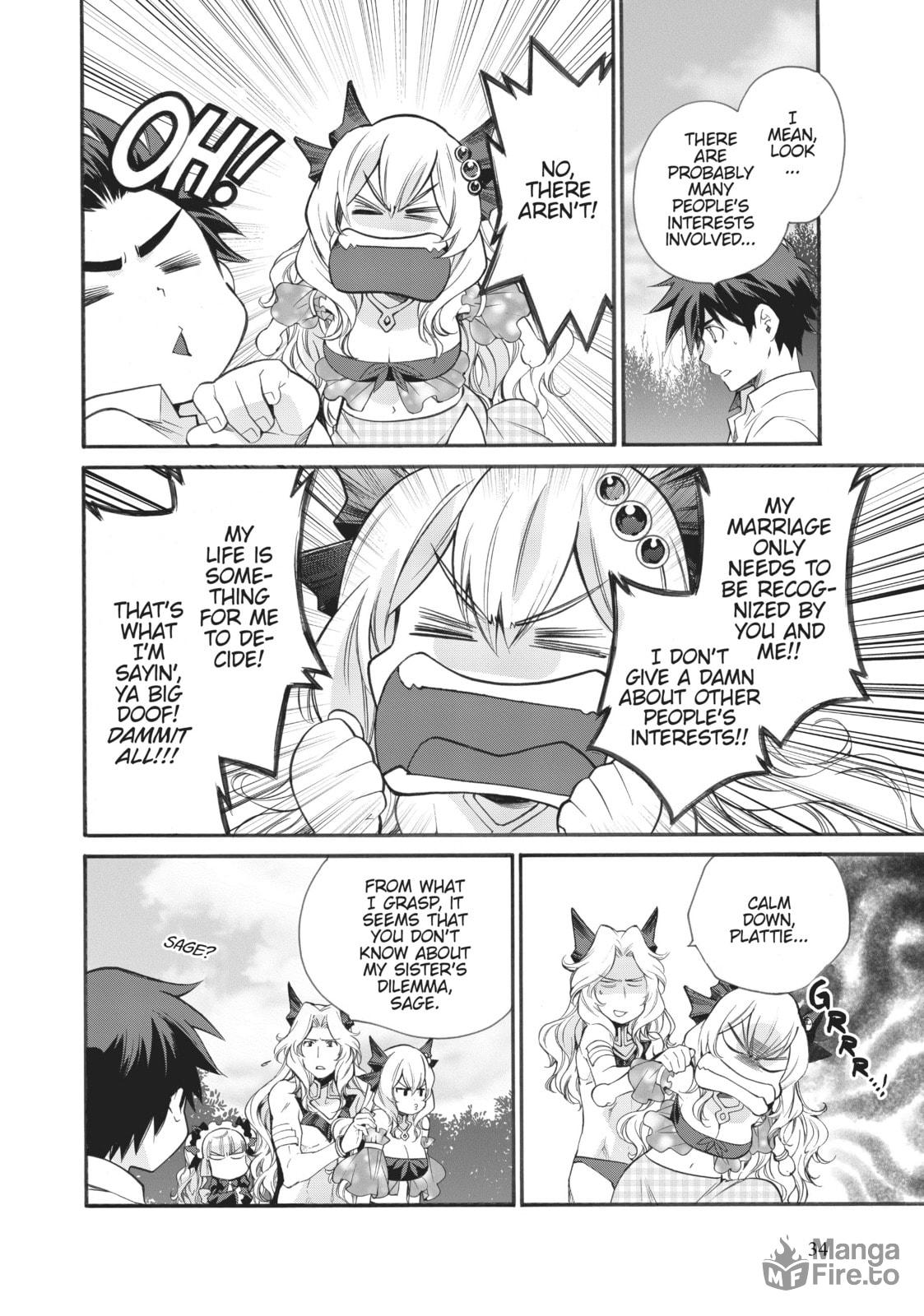 Let's Buy the Land and Cultivate It in a Different World – Chapter 8 page 9