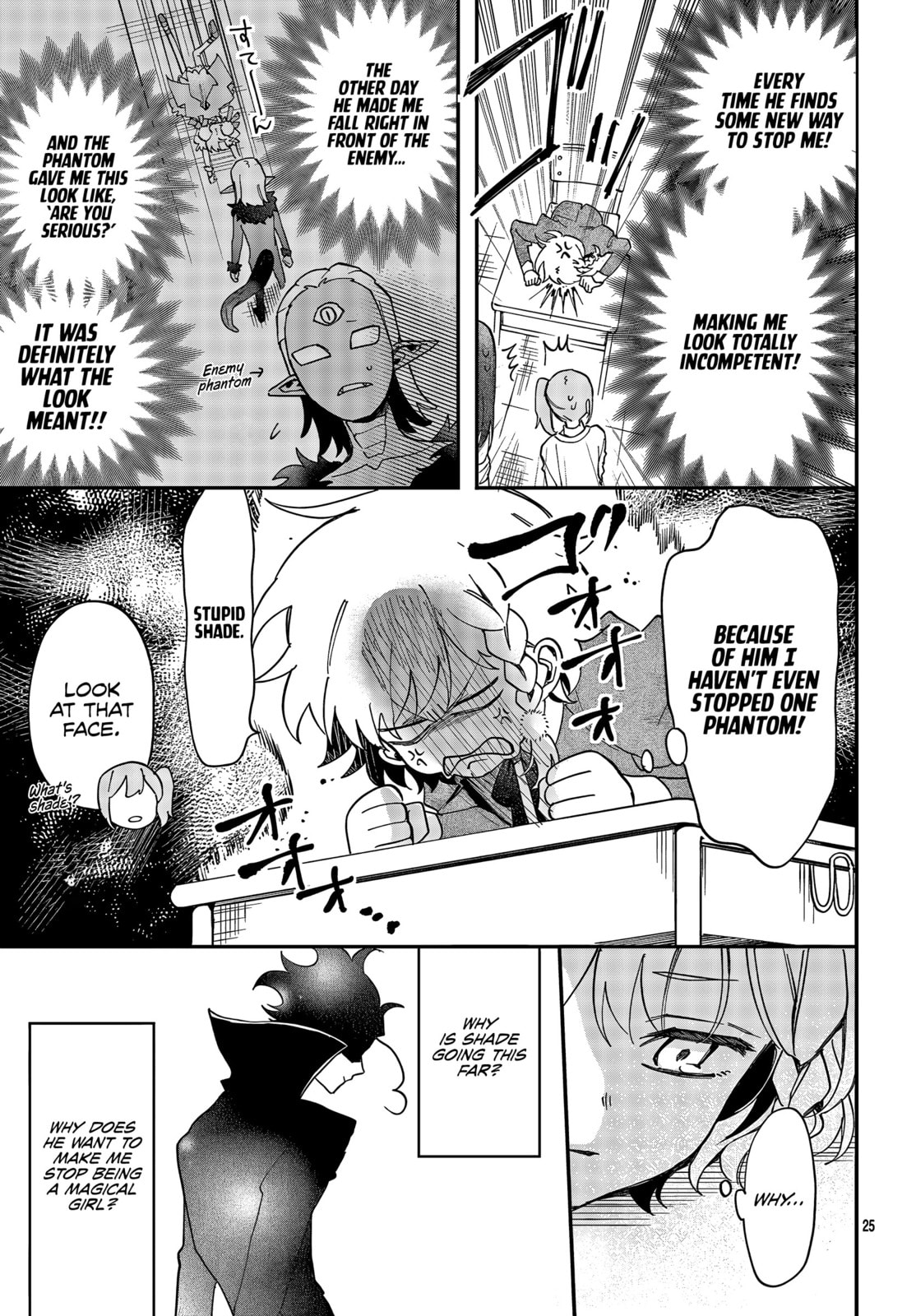 Mahou Shoujo Dandelion – Chapter 2 page 25