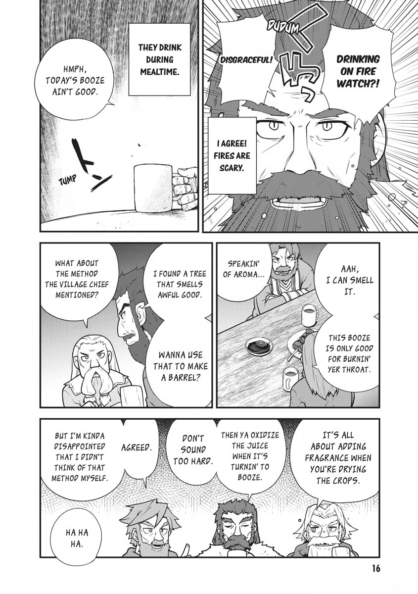 The Dwarves' Daily Activities and the New Guest page 1