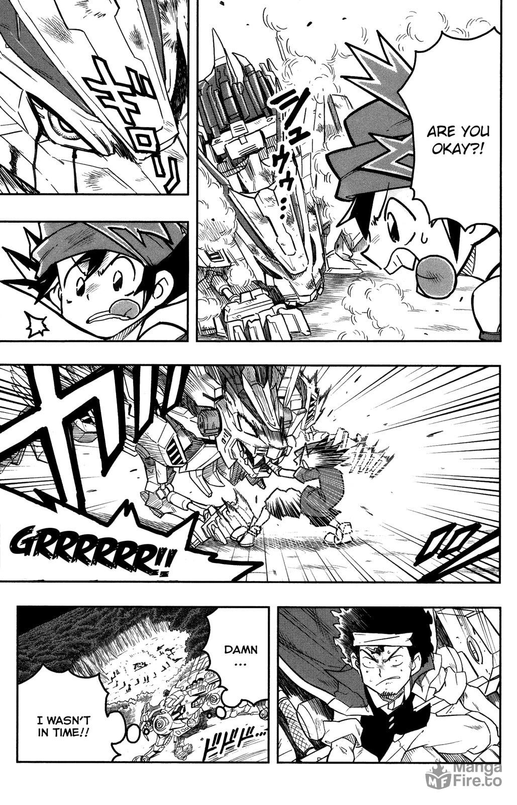 Zoids Wild – Chapter 1 page 38
