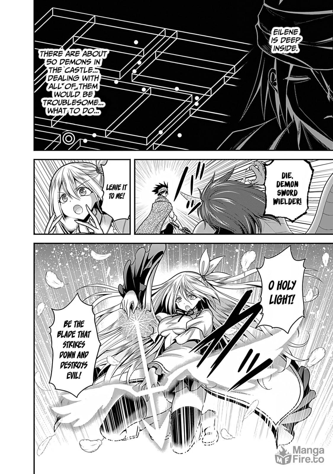 A Diabolical Witchcraft of Horror! Awaken, The Demon Sword's New Power! page 2