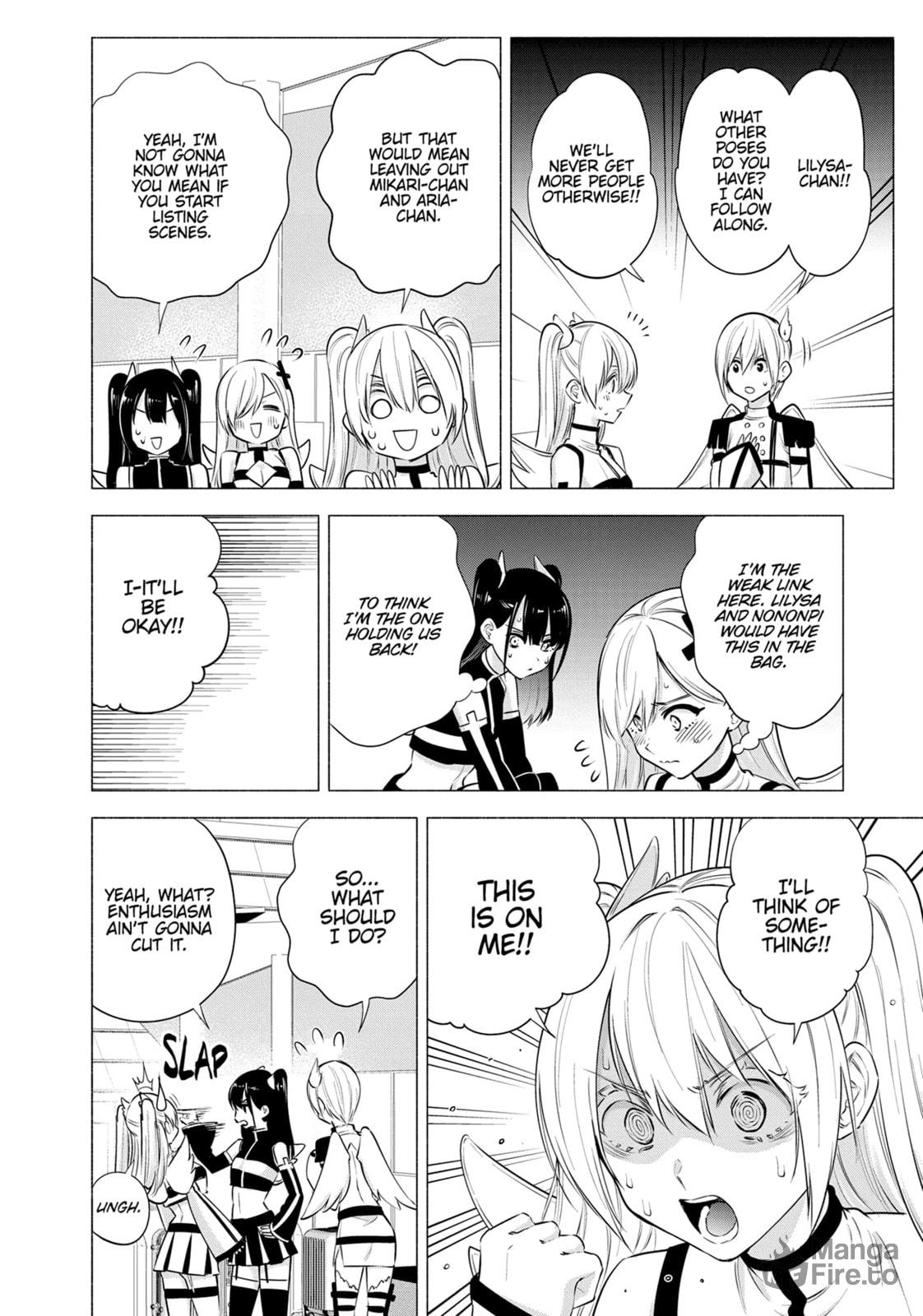 THE CURSE OF SUMMER CUMIKET page 9