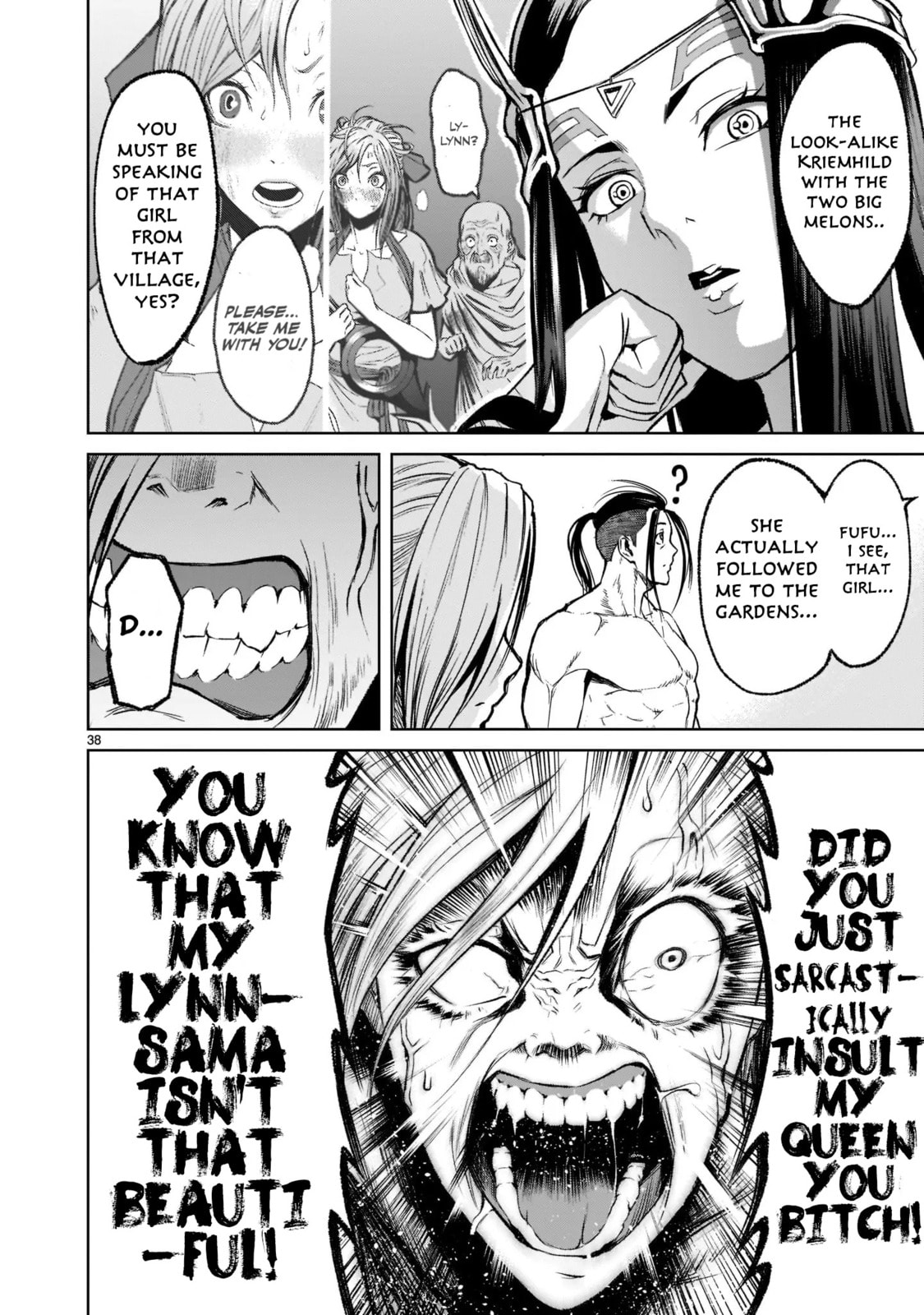 Assault ~Tricks~ page 37