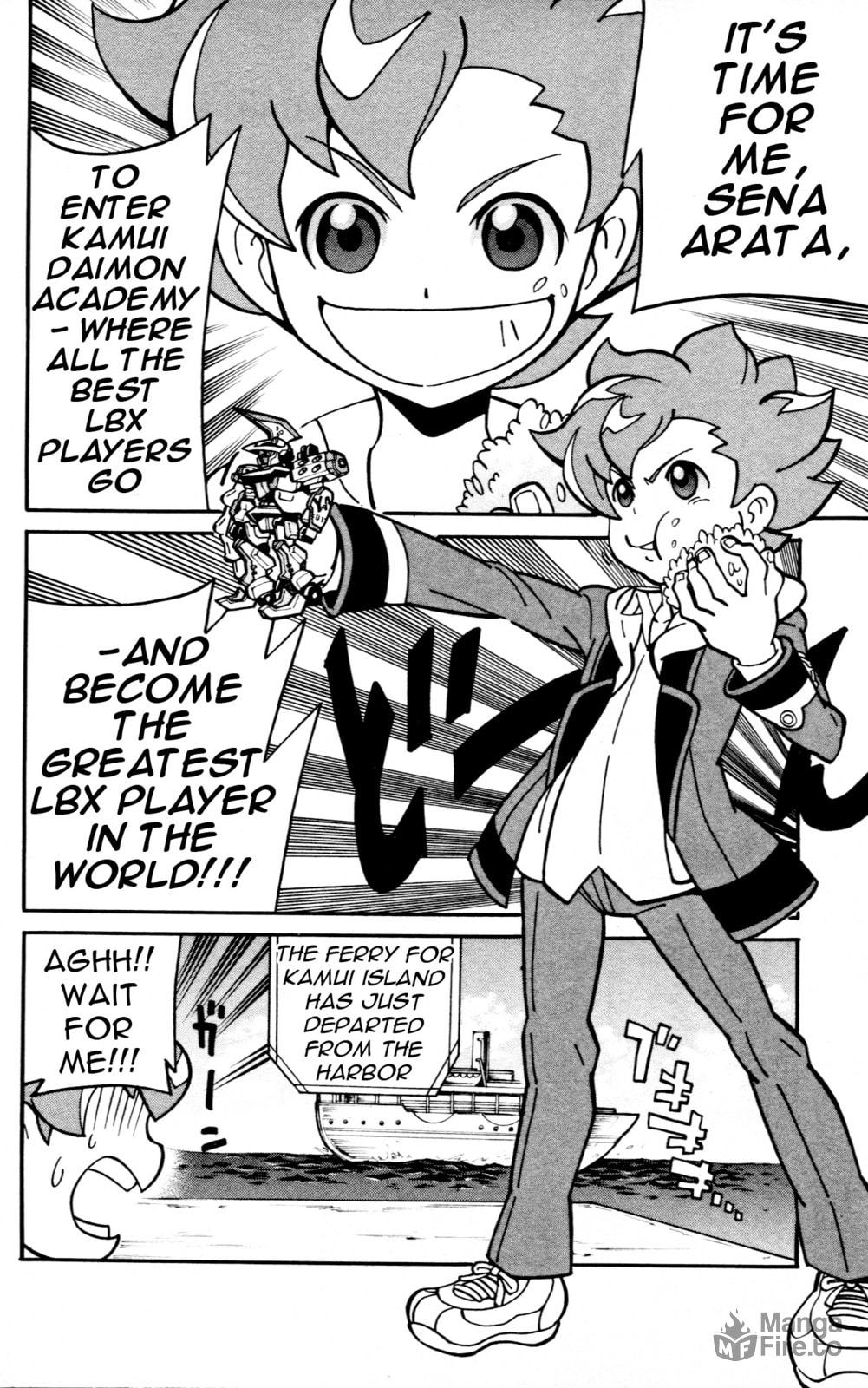 Welcome to Kamui Daimon Comprehensive Academy! Part One page 2