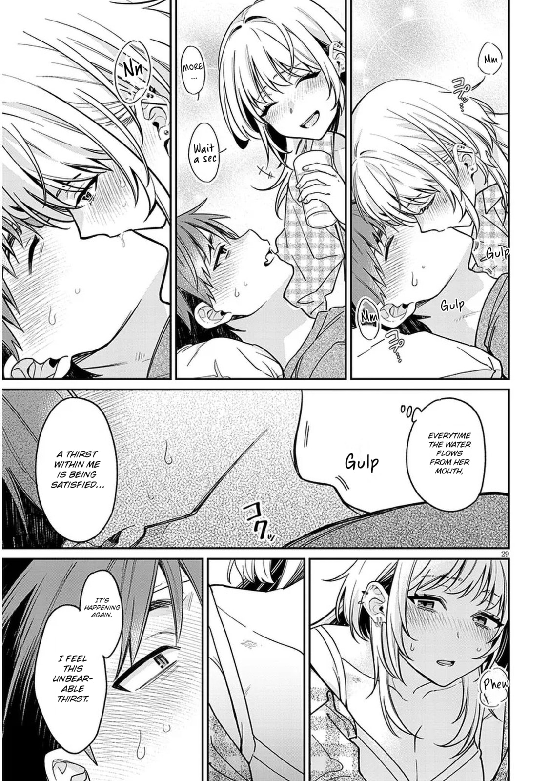A Quirky Girl Is Inviting Me to Bed – Chapter 8 page 28
