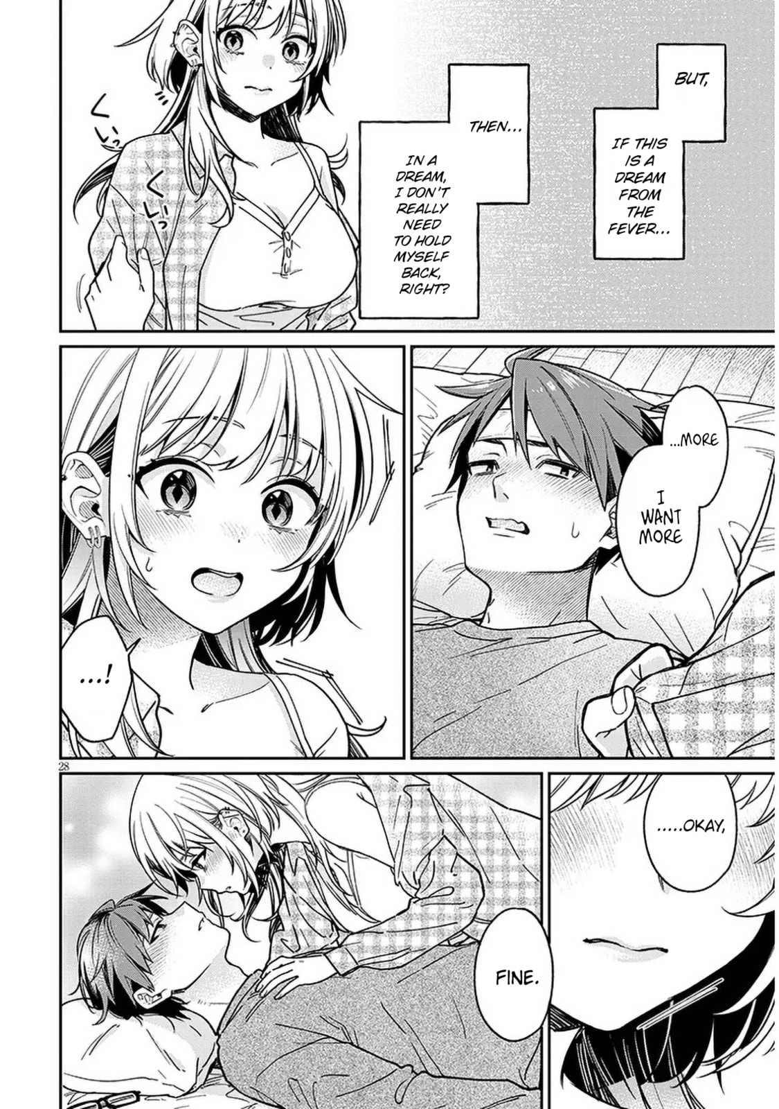 A Quirky Girl Is Inviting Me to Bed – Chapter 8 page 27