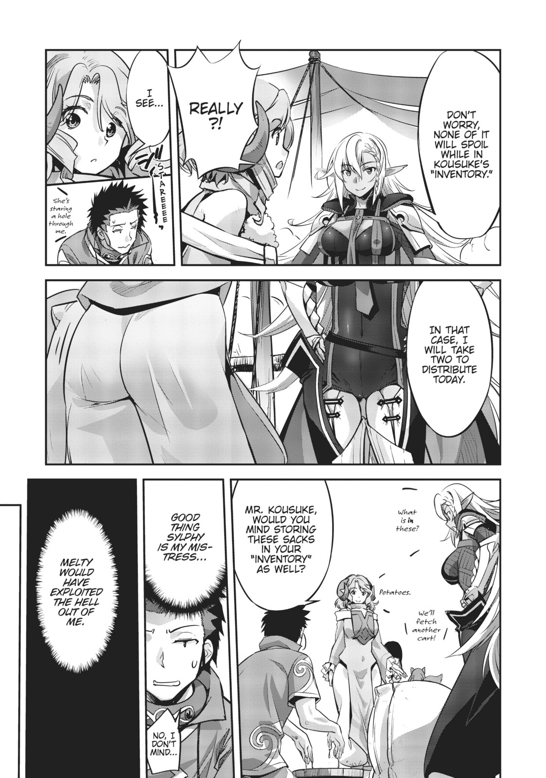 Survival in Another World with My Mistress! – Chapter 15 page 10