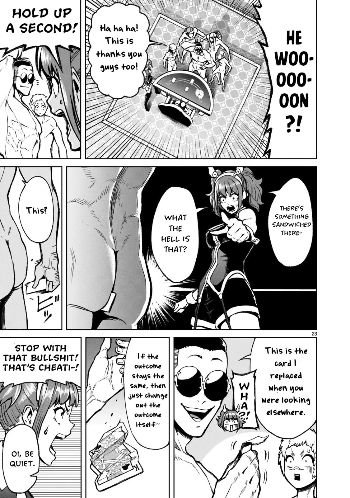 Assault ~Tricks~ page 22