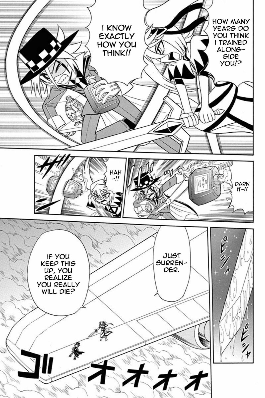 The Queen of Diamond and Tears (Part 2) page 6